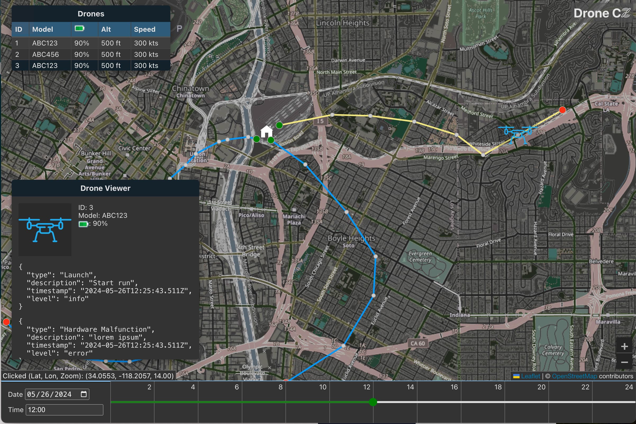 Drone Command & Control